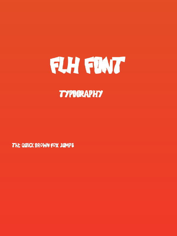 FLH-Font Poster