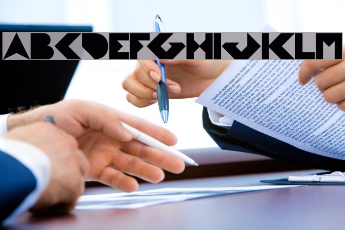 FLIGHT STEWARDESS Bold Example 1