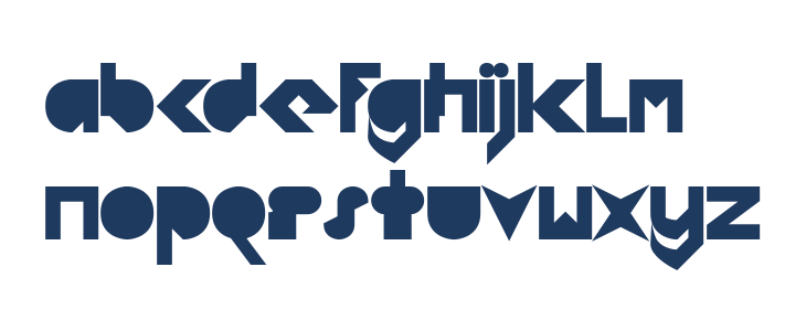 FLIGHT STEWARDESS Bold Lowercase