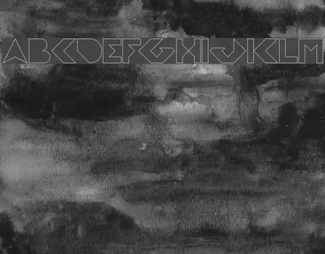 FLIGHT STEWARDESS-Hollow Font examples