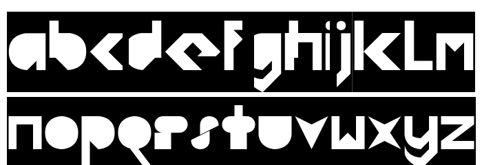 FLIGHT STEWARDESS-Inverse Font LOWERCASE
