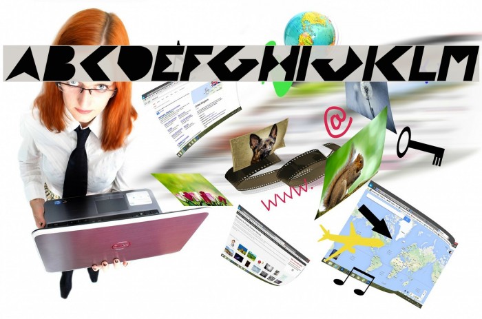 FLIGHT STEWARDESS Italic Example 1