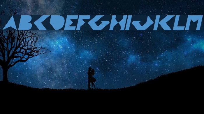 FLIGHT STEWARDESS Italic Example 2