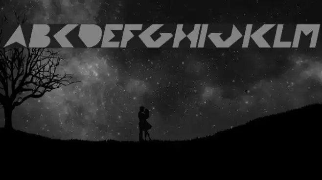 FLIGHT STEWARDESS Italic Font examples