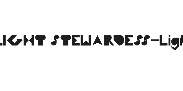 FLIGHT STEWARDESS-Light Logo