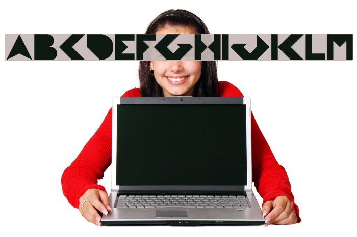 FLIGHT STEWARDESS Font examples