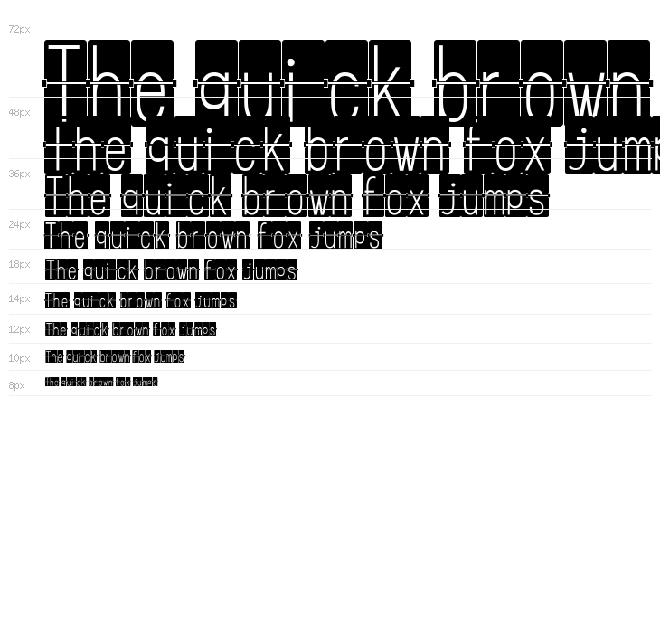 FLIPclockBlack Waterfall