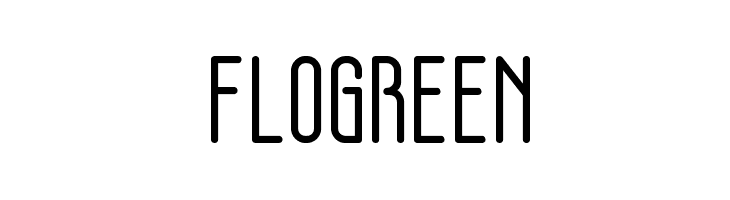 FLOGREEN لخطوط تنزيل