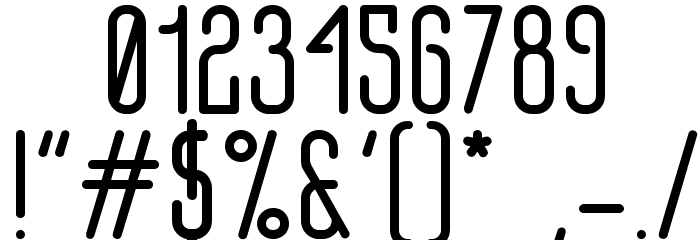 FLOGREEN Font OTHER CHARS