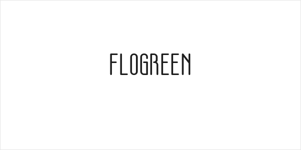 FLOGREEN Logo