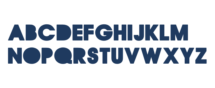 FLORALPERSONALUSE-Bold Lowercase