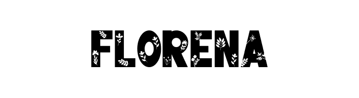 FLORENA  Fuentes Gratis Descargar