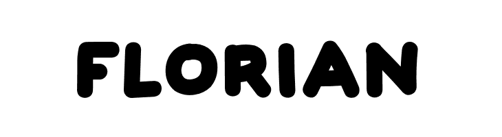 FLORIAN  免费字体下载
