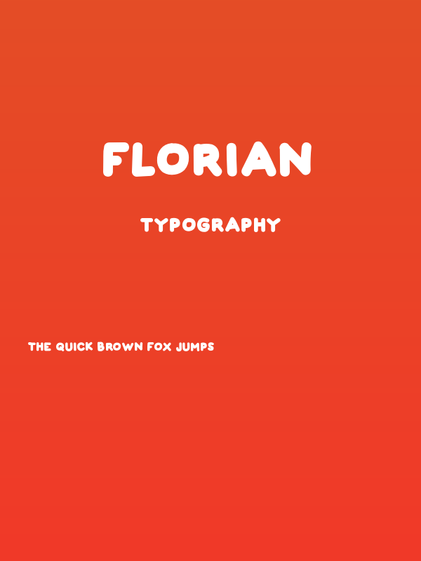 FLORIAN Poster