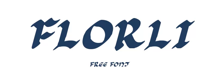 FLORLI  تنزيل الخطوط