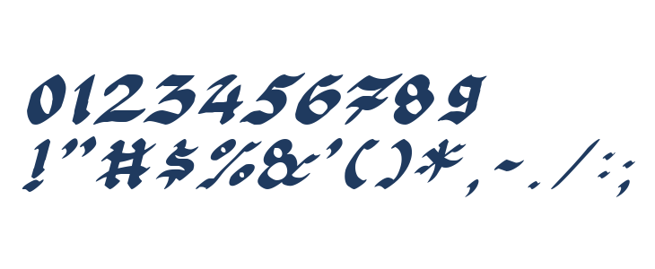 FLORLI Other Characters