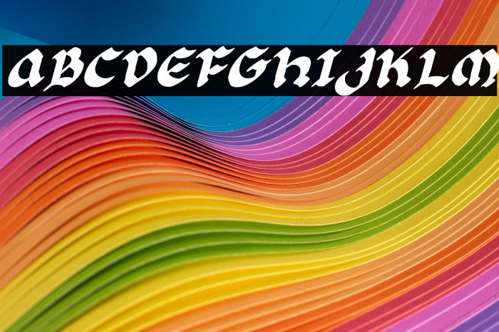 FLORLI خط examples