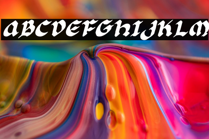 FLORLI خط examples