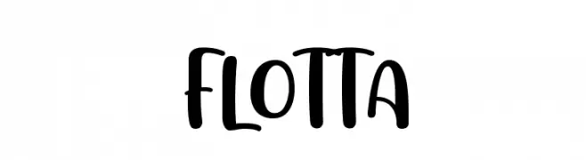 FLOTTA  Frei Schriftart Herunterladen