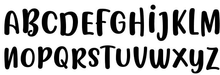 FLOTTA Font LOWERCASE