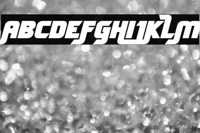 FLOURISH Italic Font examples