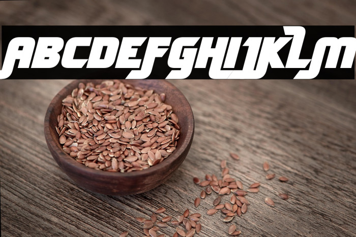 FLOURISH Italic Example 2