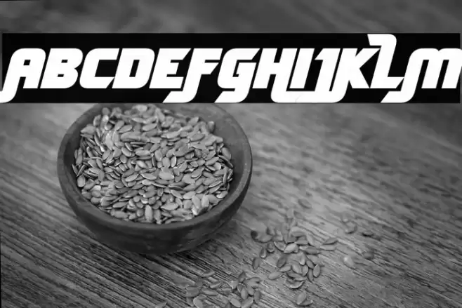 FLOURISH Italic Font examples