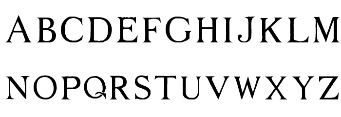 FLOWER GARDEN Font LOWERCASE