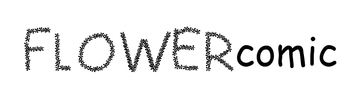 FLOWERcomic  font caratteri gratis