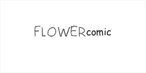 FLOWERcomic Logo