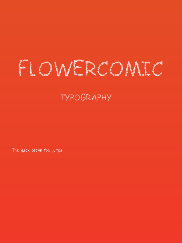 FLOWERcomic Poster