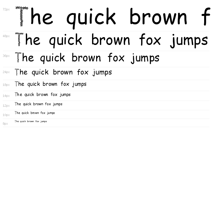 FLOWERcomic Waterfall