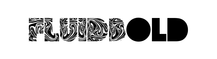 FLUID Bold  font caratteri gratis