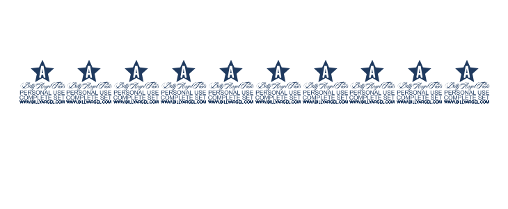 FLUID Bold Other Characters