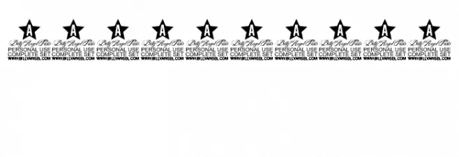 FLUID Bold Font OTHER CHARS