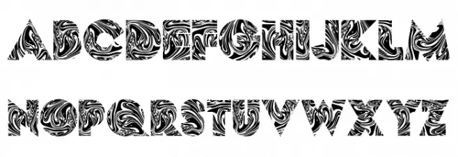FLUID Bold Polices MAJUSCULES