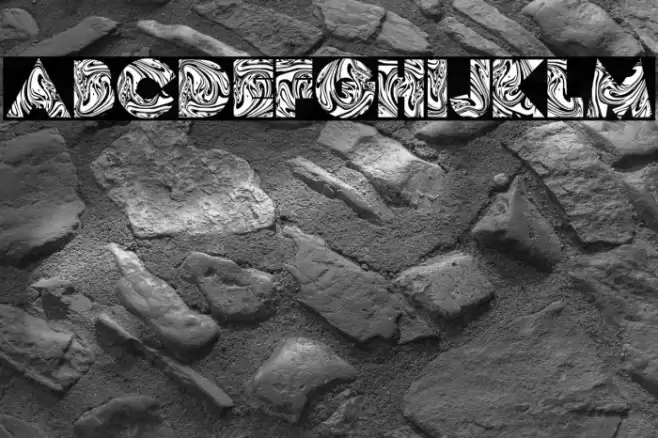 FLUID Bold Font examples