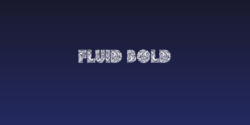 FLUID Bold Social Header