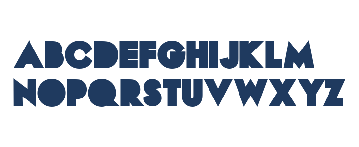 FLUID Bold Lowercase