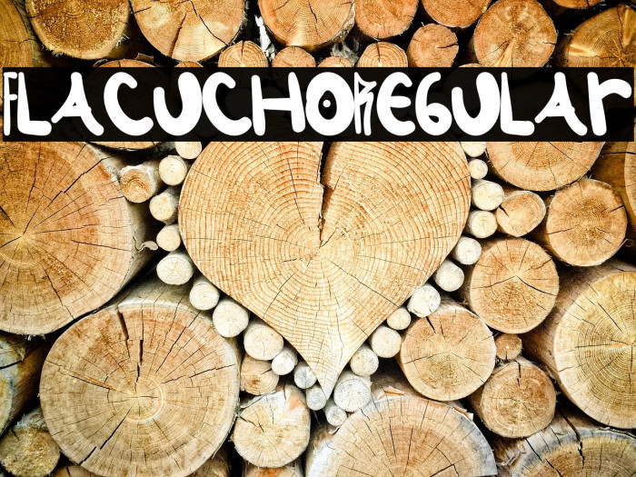 Flacucho-Regular Example 3