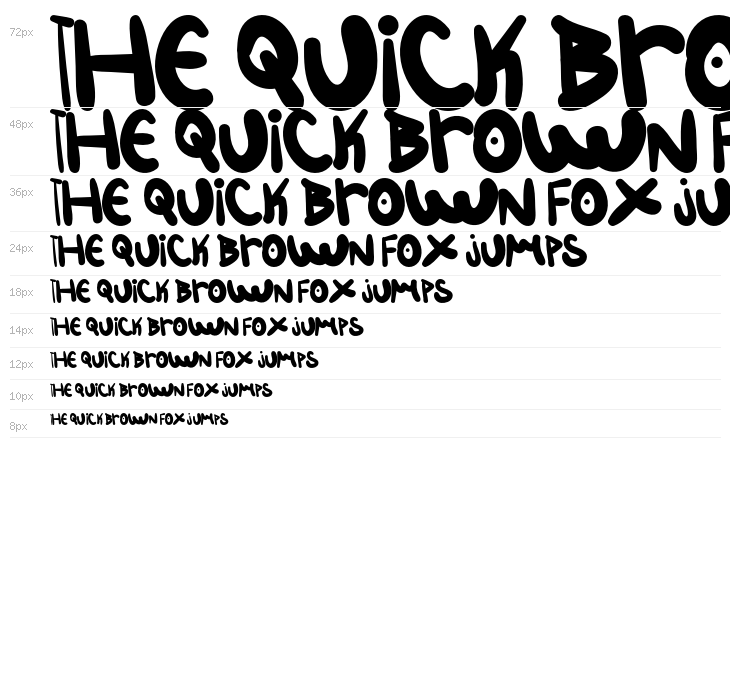 Flacucho-Regular Waterfall