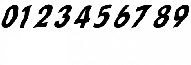 Flag [sRB] Font OTHER CHARS