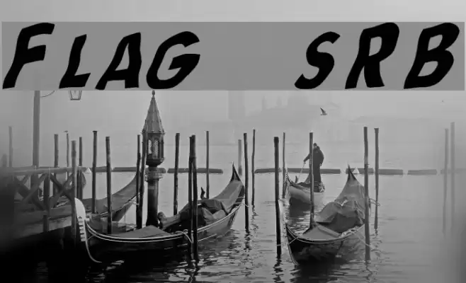 Flag [sRB] Font examples