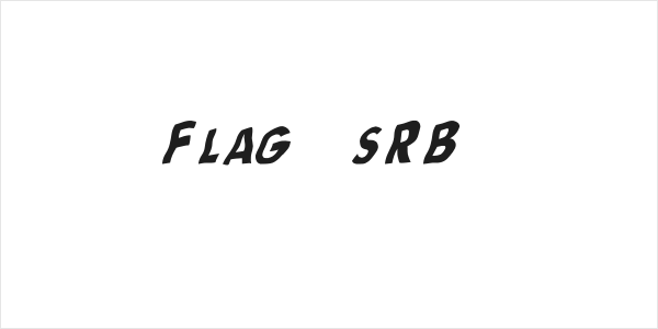 Flag [sRB] Logo