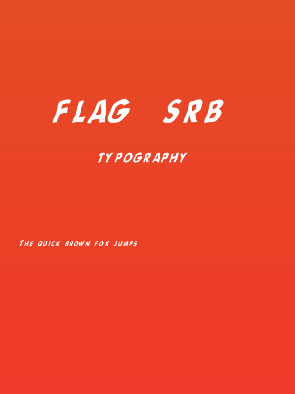 Flag [sRB] Poster