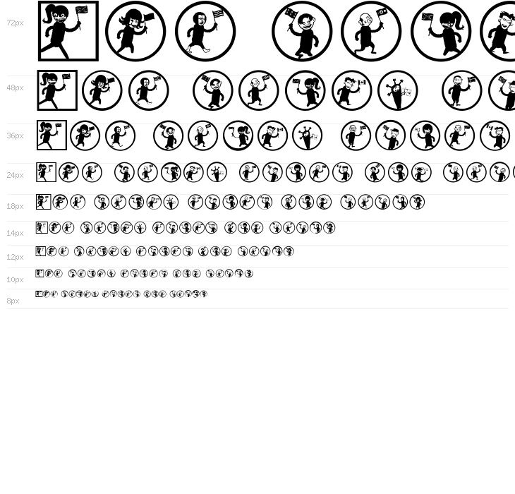 FlagHolder Waterfall