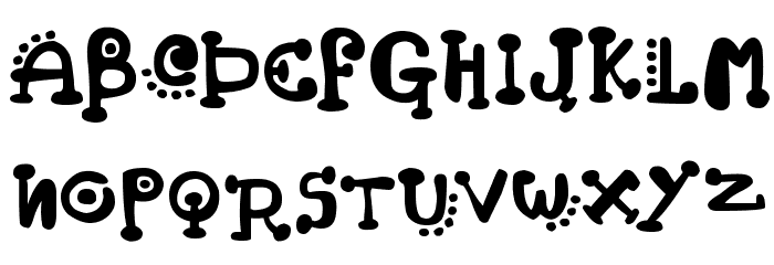 Flagadoum Font OTHER CHARS