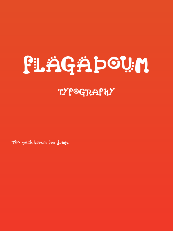 Flagadoum Poster
