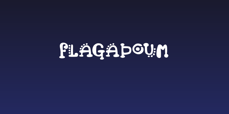 Flagadoum Social Header
