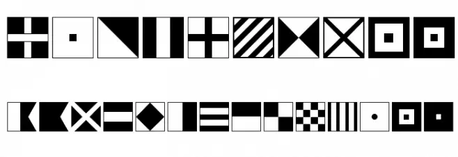 FlagsAndTemplates Font OTHER CHARS